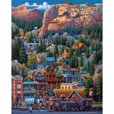 Dowdle Jigsaw Puzzle - The Black Hills - 1000 Piece   556736558